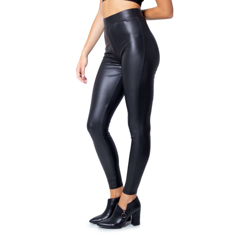 Solo Leggings Neri in Poliestere