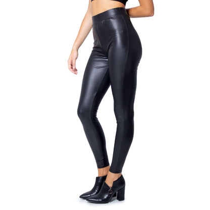 Solo Leggings Neri in Poliestere