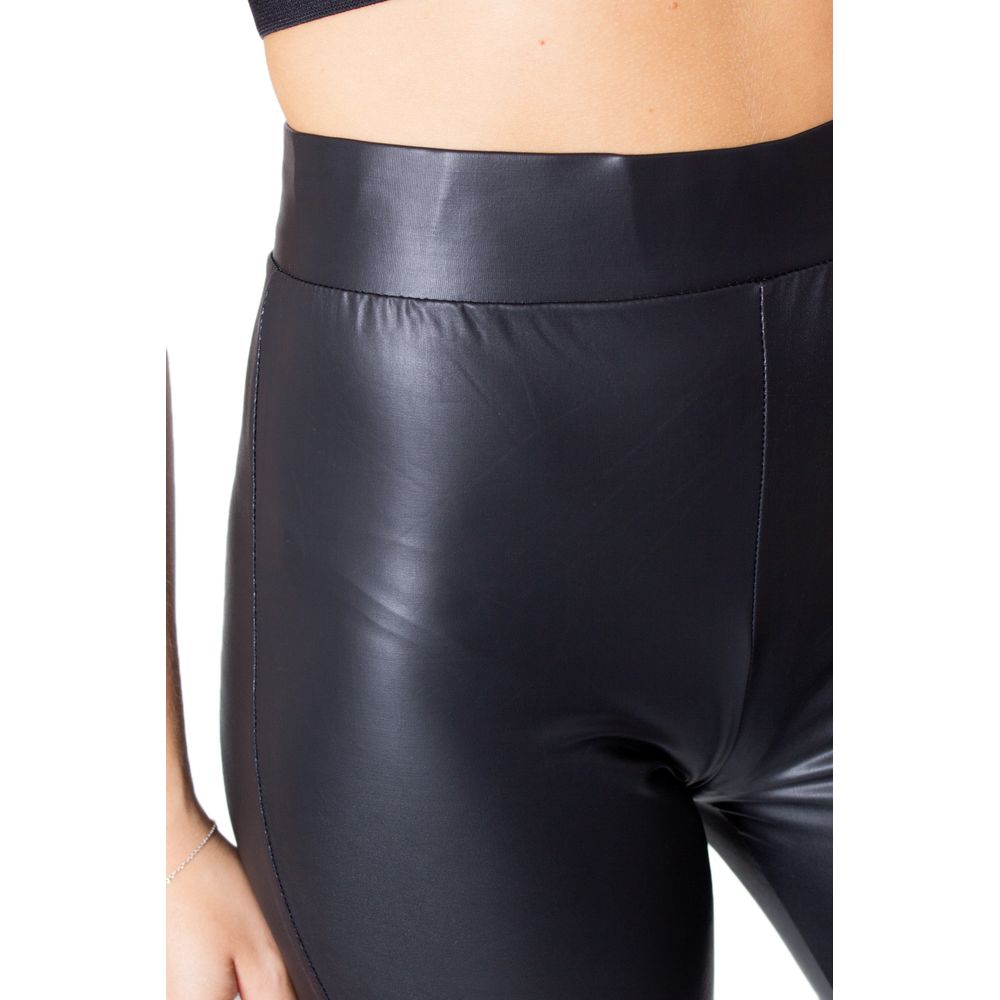 Solo Leggings Neri in Poliestere