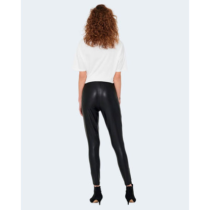 Solo Leggings Neri in Poliestere