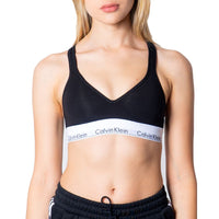 Reggiseno in poliestere nero Calvin Klein Underwear