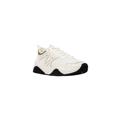 Sneakers sportive Armani Exchange in poliestere bianco