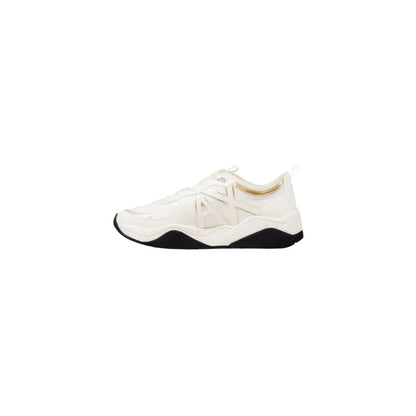 Sneakers sportive Armani Exchange in poliestere bianco