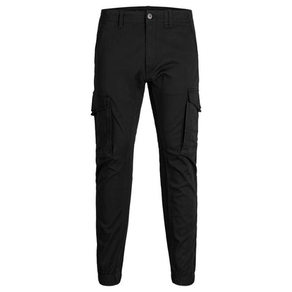Pantaloni Skinny Neri in Cotone Jack Jones