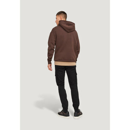Pantaloni Skinny Neri in Cotone Jack Jones