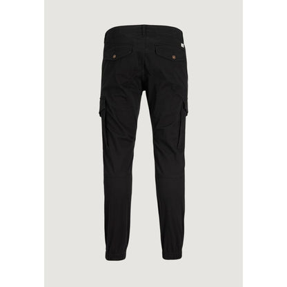 Pantaloni Skinny Neri in Cotone Jack Jones