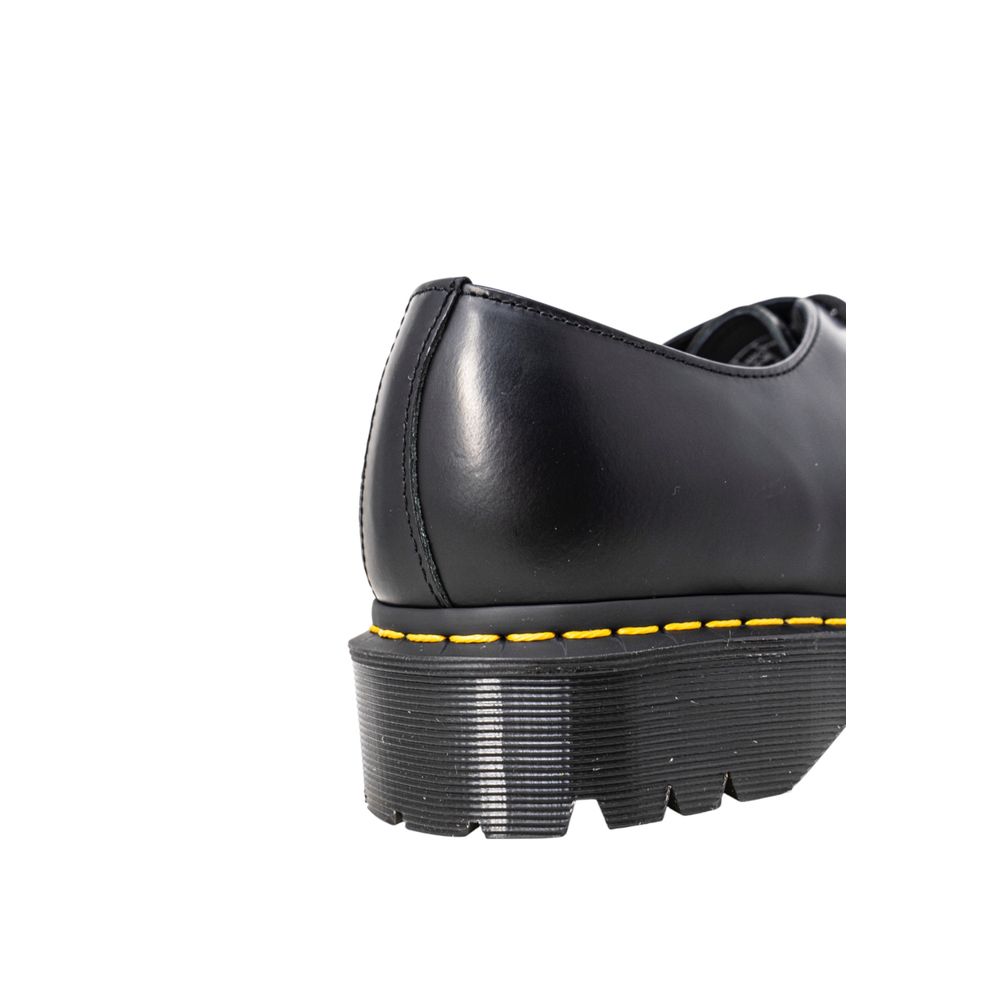 Dr. Martens Oxfords et Derbies en Cuir Noir