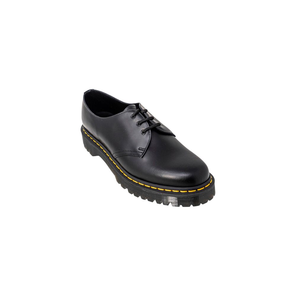 Dr. Martens Oxfords et Derbies en Cuir Noir
