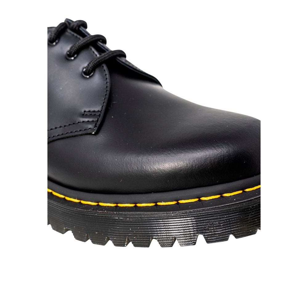 Dr. Martens Oxfords et Derbies en Cuir Noir