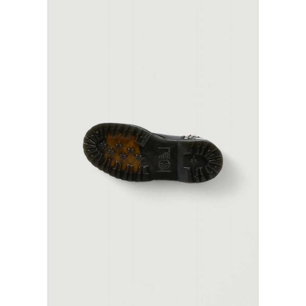 Bottes Dr. Martens en cuir noir à lacets