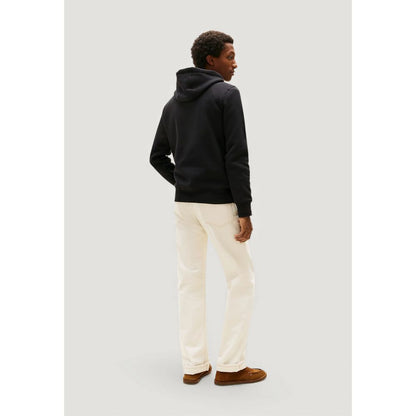 Felpa con cappuccio Tommy Hilfiger in cotone nero