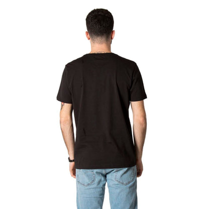 T-Shirt Tommy Hilfiger Nera in Cotone