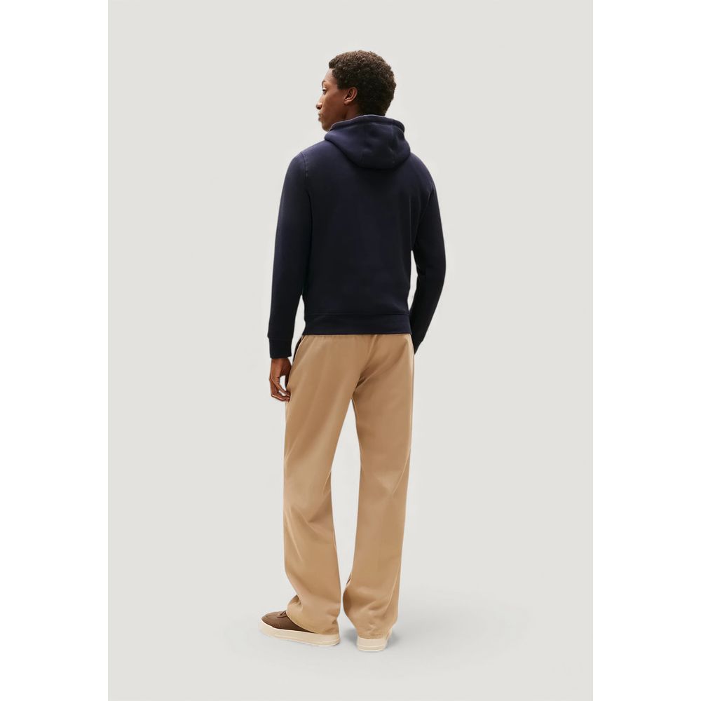 Felpa con cappuccio Tommy Hilfiger in cotone blu