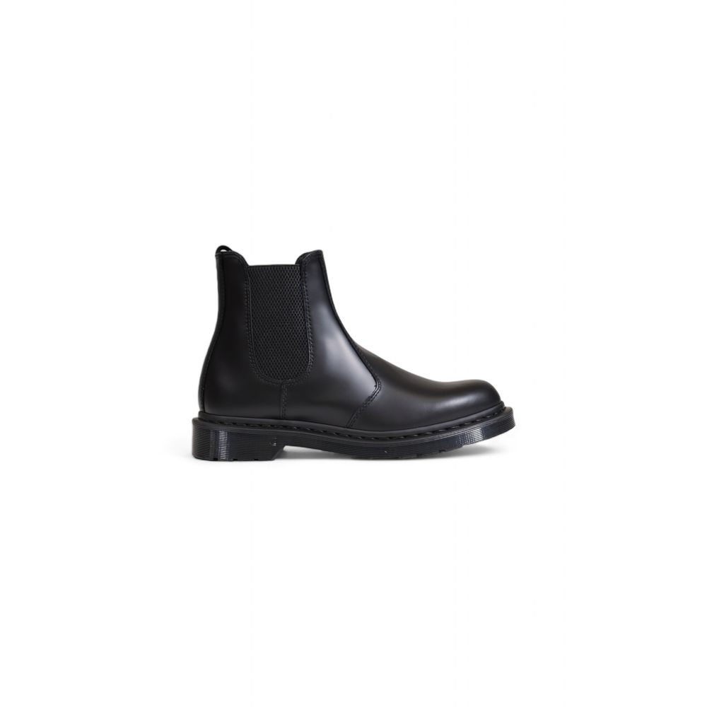 Bottes Chelsea Dr. Martens en cuir noir