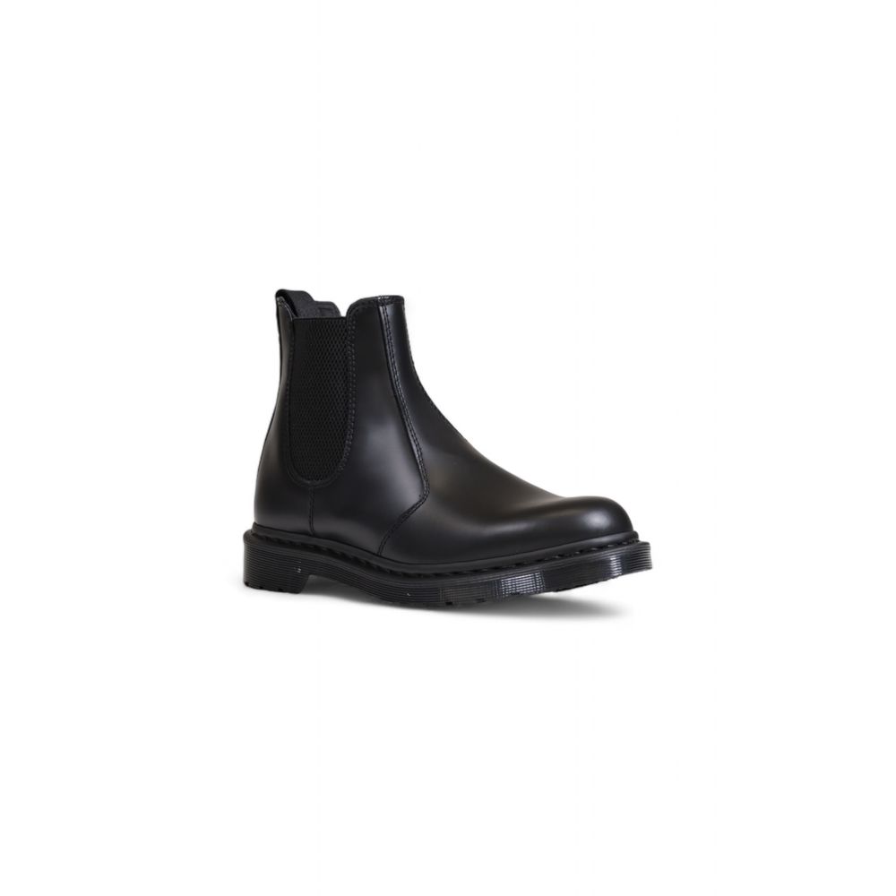 Bottes Chelsea Dr. Martens en cuir noir