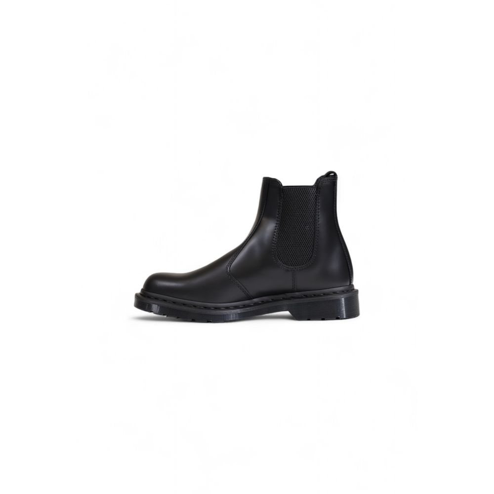 Bottes Chelsea Dr. Martens en cuir noir