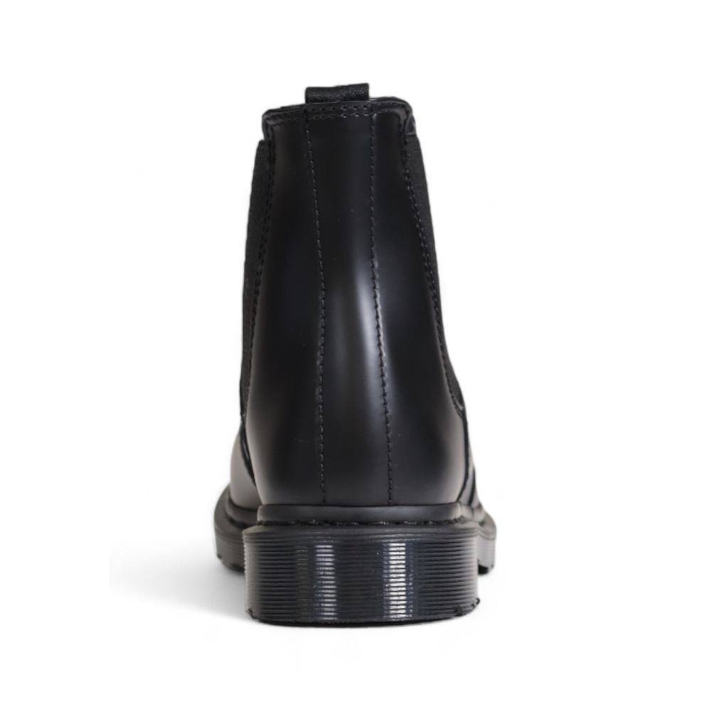Bottes Chelsea Dr. Martens en cuir noir