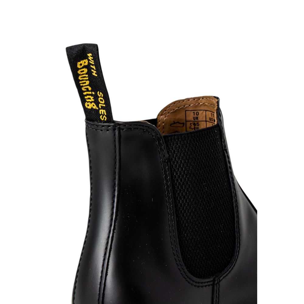 Dr. Martens Stivaletti Chelsea in poliestere nero