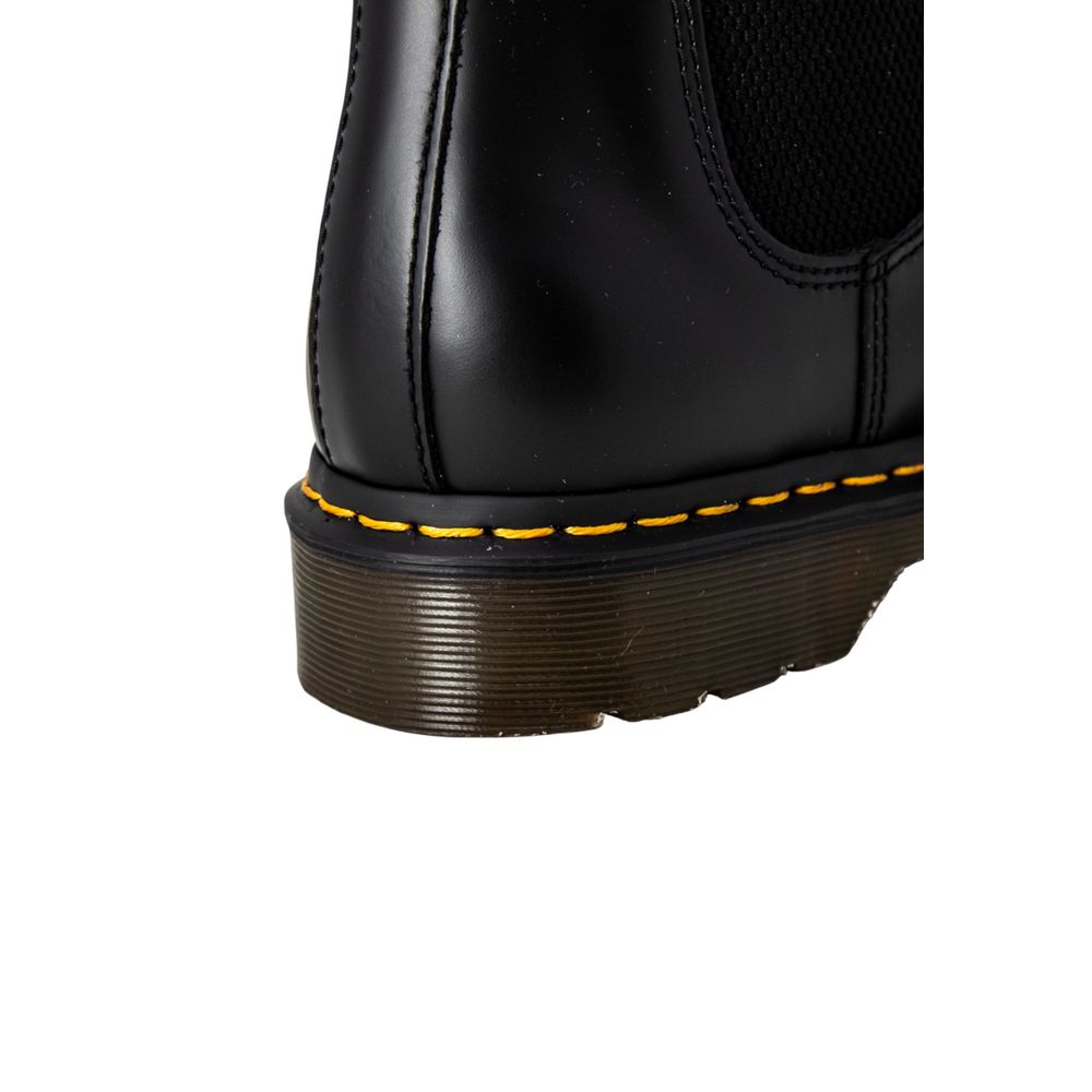 Dr. Martens Stivaletti Chelsea in poliestere nero