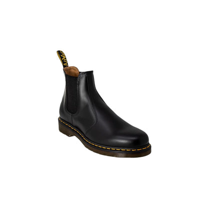 Dr. Martens Stivaletti Chelsea in poliestere nero