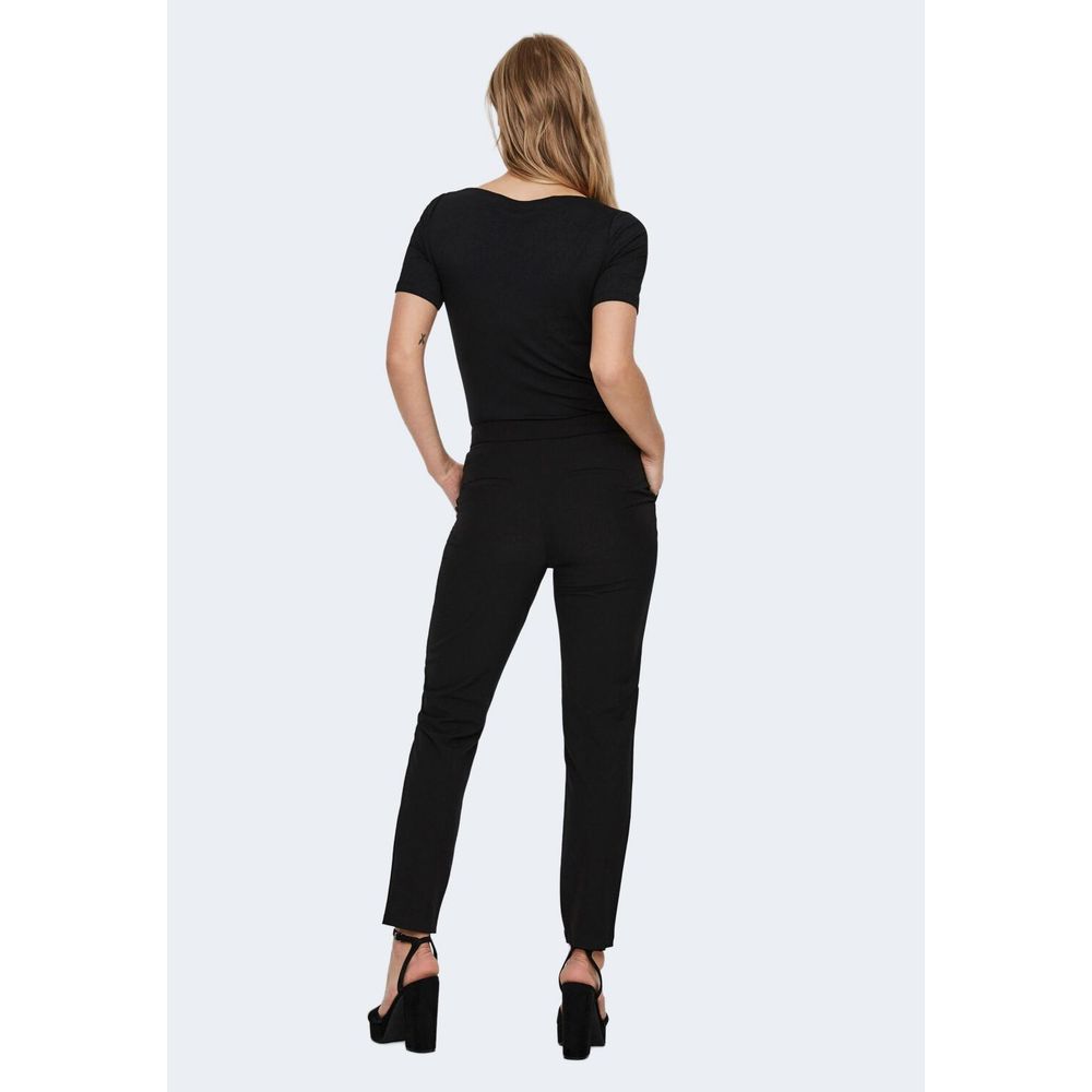 T-shirt Vero Moda nera in viscosa