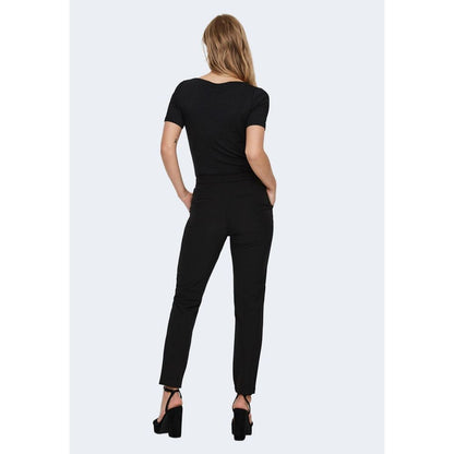 T-shirt Vero Moda nera in viscosa