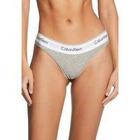 Calvin Klein Underwear Culotte in cotone grigio