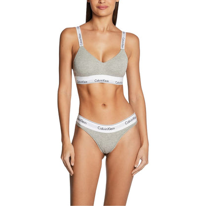 Calvin Klein Underwear Culotte in cotone grigio