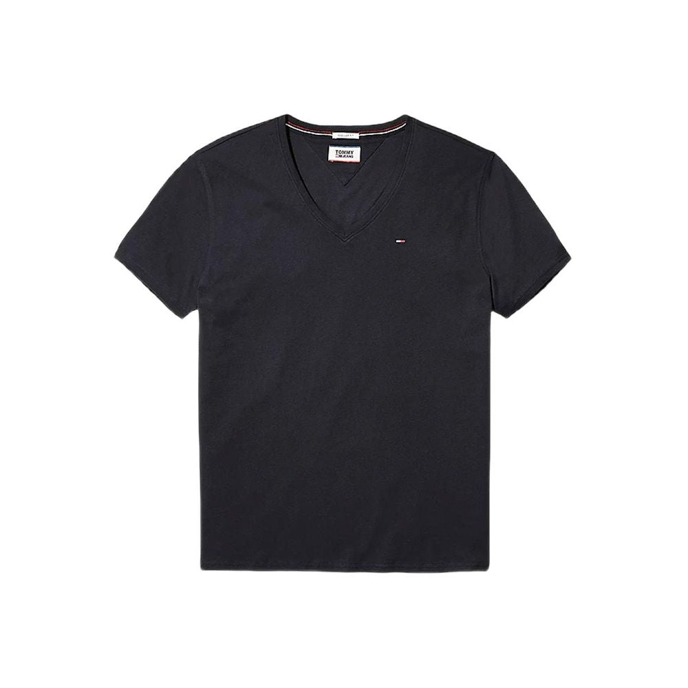 T-shirt Tommy Hilfiger Jeans in Cotone Nero