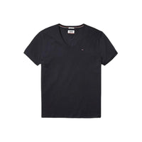 T-shirt Tommy Hilfiger Jeans in Cotone Nero