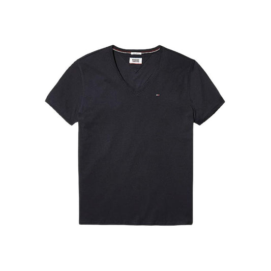 T-shirt Tommy Hilfiger Jeans in Cotone Nero