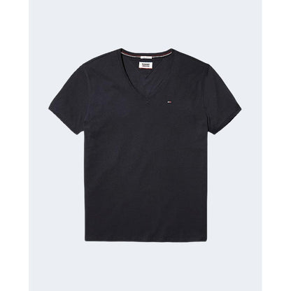 T-shirt Tommy Hilfiger Jeans in Cotone Nero