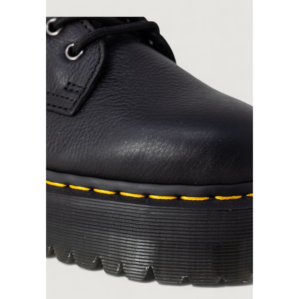 Bottes Dr. Martens en cuir noir à lacets