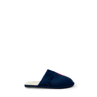 Pantofole Ralph Lauren in poliestere blu