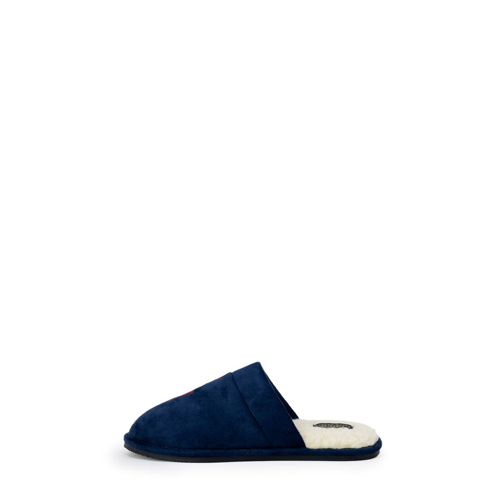 Pantofole Ralph Lauren in poliestere blu