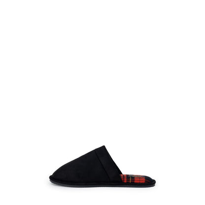 Pantofole Ralph Lauren in poliestere nero