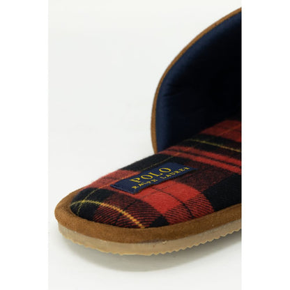Chaussons Ralph Lauren beiges en polyester