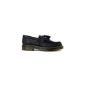 Escarpins plateforme en cuir noir Dr. Martens