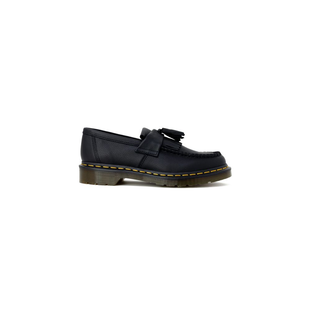Escarpins à plateforme en cuir noir Dr. Martens