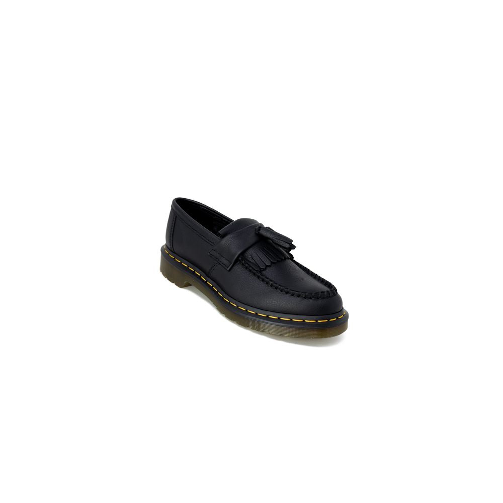 Escarpins à plateforme en cuir noir Dr. Martens