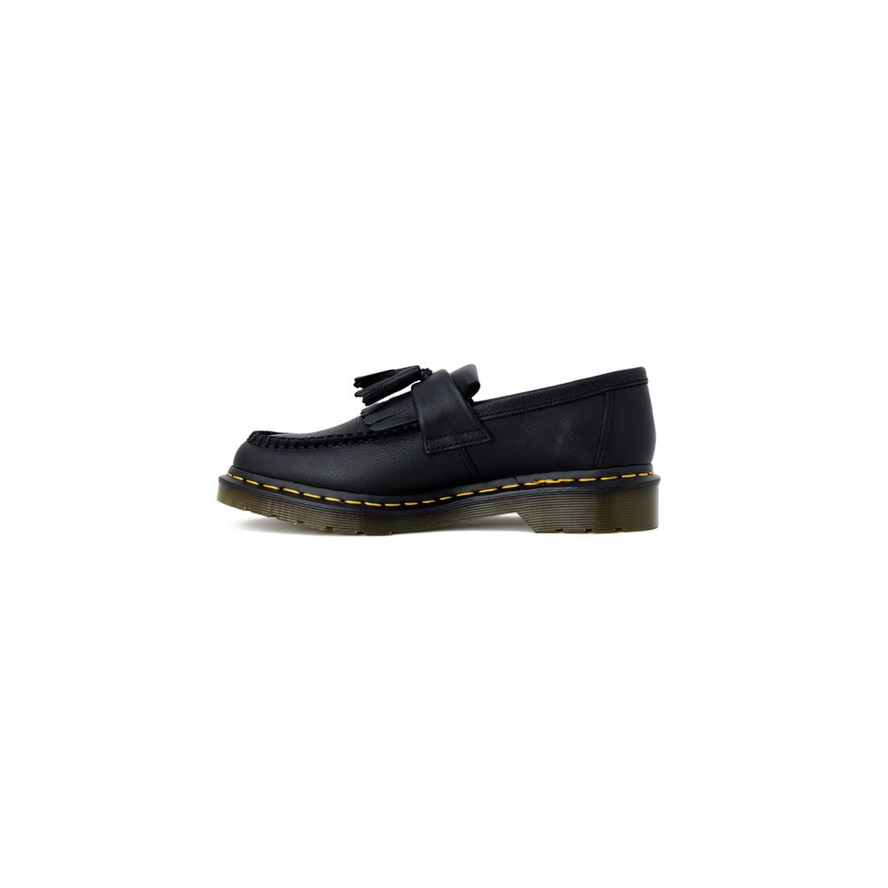 Escarpins à plateforme en cuir noir Dr. Martens