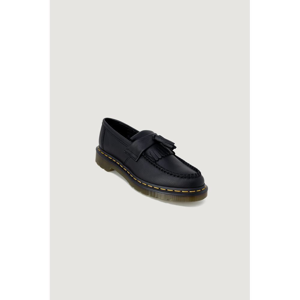 Escarpins à plateforme en cuir noir Dr. Martens
