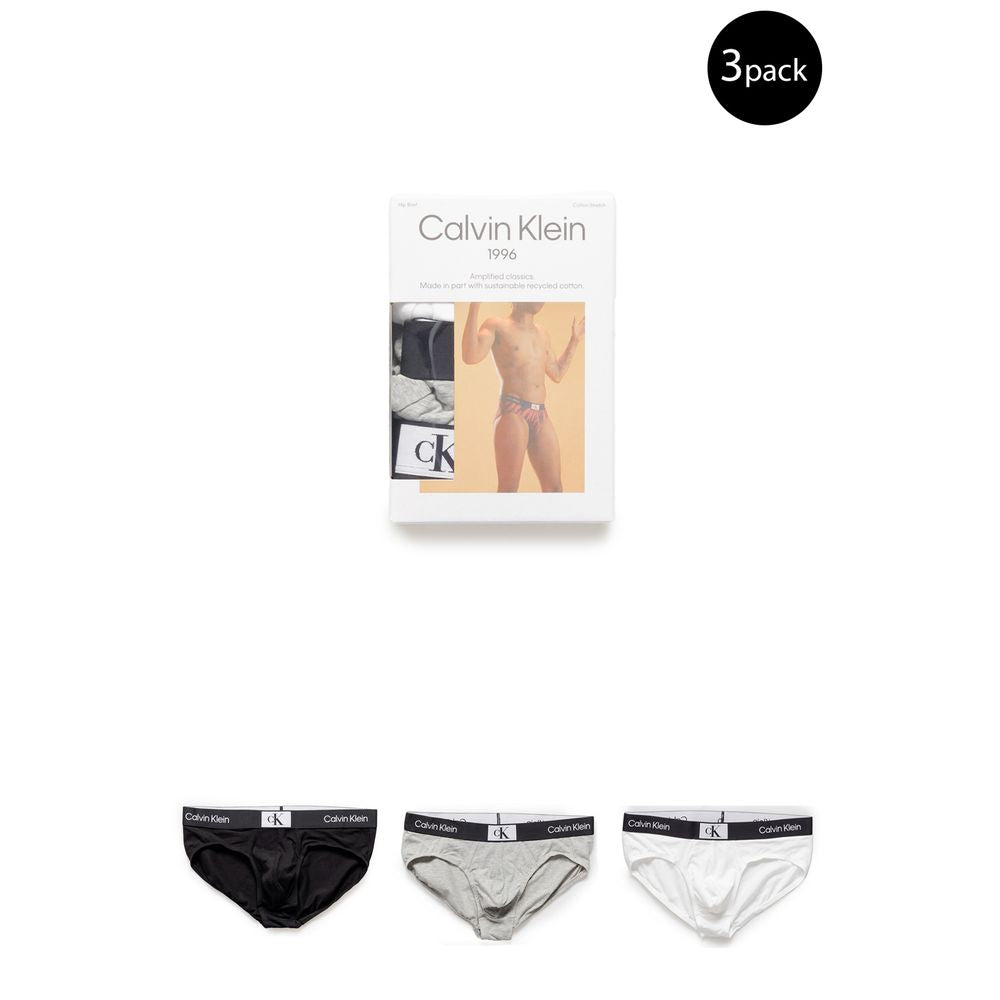 Slip en coton blanc Calvin Klein Underwear