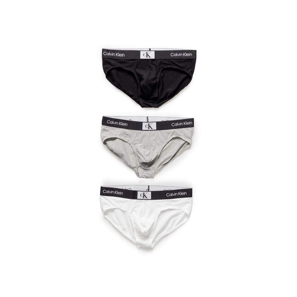 Slip en coton blanc Calvin Klein Underwear