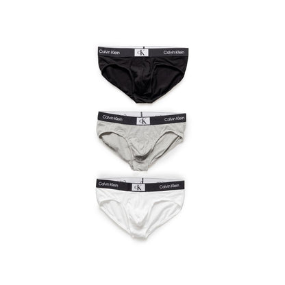 Slip en coton blanc Calvin Klein Underwear