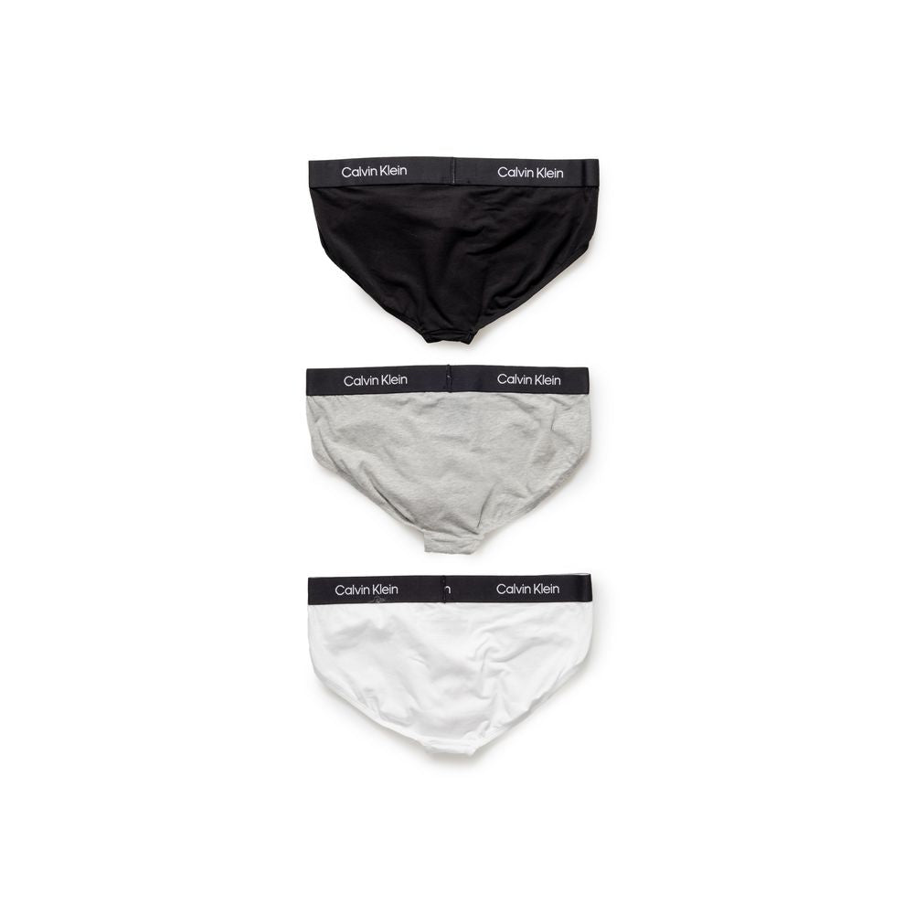 Slip en coton blanc Calvin Klein Underwear