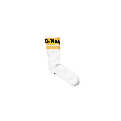 Calze in poliestere bianche Dr. Martens