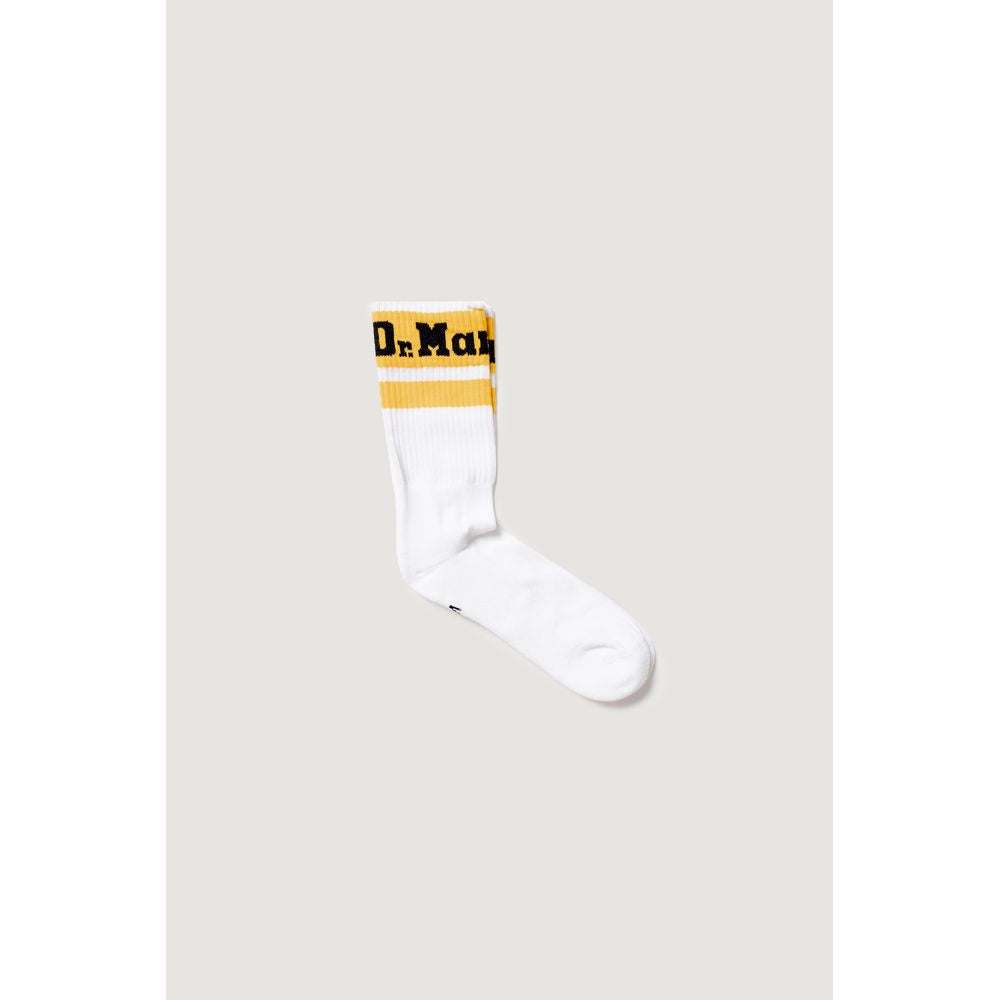 Calze in poliestere bianche Dr. Martens