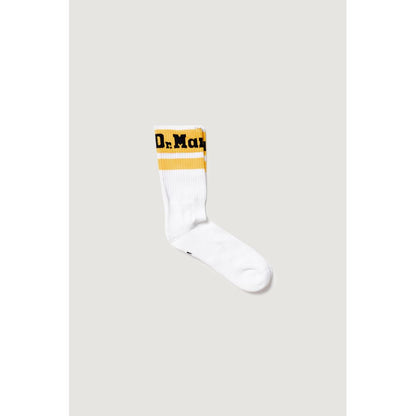 Calze in poliestere bianche Dr. Martens