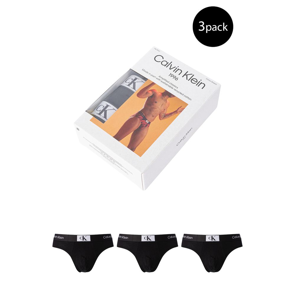 Calvin Klein Underwear Slips en coton noir